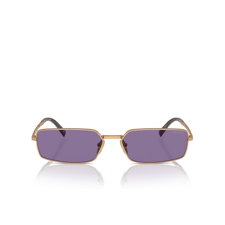 Gafas de sol Prada PR A60S 7OE01O brass - 1/4