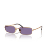 Prada PR A60S Sunglasses 7OE01O brass - product thumbnail 2/4
