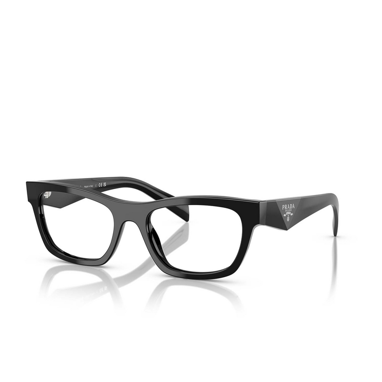 Gafas graduadas Prada PR B01V 16K1O1 rose gold plated - 2/4