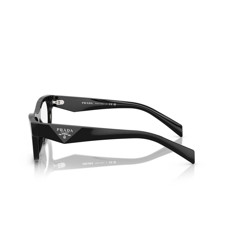 Gafas graduadas Prada PR B01V 16K1O1 rose gold plated - 3/4