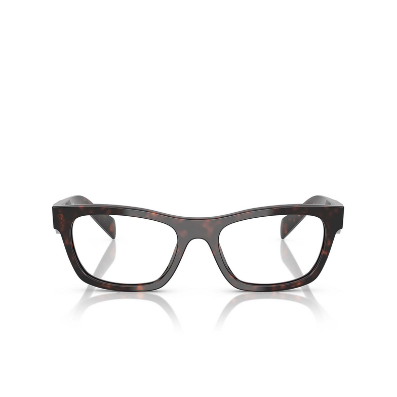 Gafas graduadas Prada PR B01V 17N1O1 root tortoise - 1/4