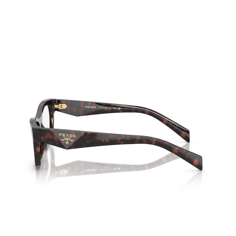 Gafas graduadas Prada PR B01V 17N1O1 root tortoise - 3/4