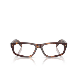 Prada PR B02V Eyeglasses 15W1O1 havana