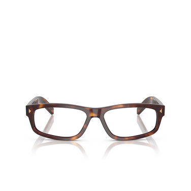 Prada PR B02V Korrektionsbrillen 15W1O1 havana - Vorderansicht