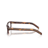 Prada PR B02V Eyeglasses 15W1O1 havana - product thumbnail 3/4