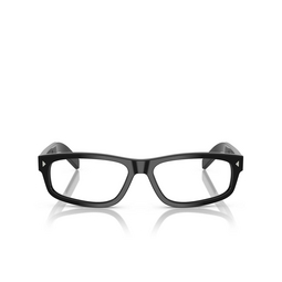 Prada PR B02V Eyeglasses 16K1O1 black