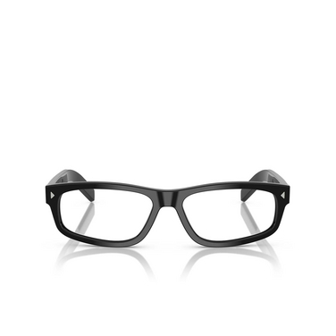 Prada PR B02V Korrektionsbrillen 16K1O1 black - Vorderansicht