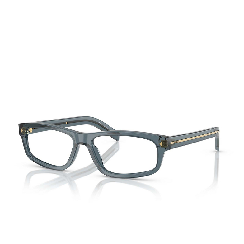 Prada PR B02V Korrektionsbrillen 17T1O1 pale gold plated - 2/4