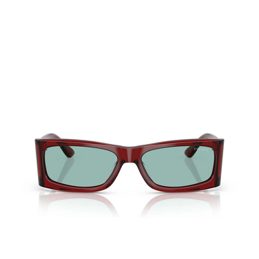 Gafas de sol Prada PR B03S 12Z40K transparent peat - Vista delantera