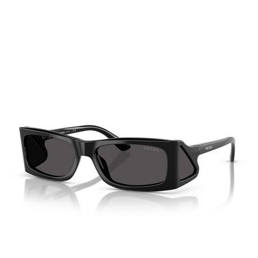 Prada PR B03S Sunglasses 1AB5S0 black - three-quarters view