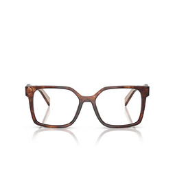 Prada PR B03V Korrektionsbrillen 07R1O1 havana caramel