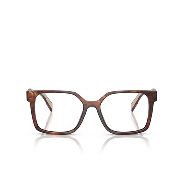 Prada PR B03V Eyeglasses 07R1O1 havana caramel - front view