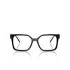 Gafas graduadas Prada PR B03V 16K1O1 black - Miniatura del producto 1/4