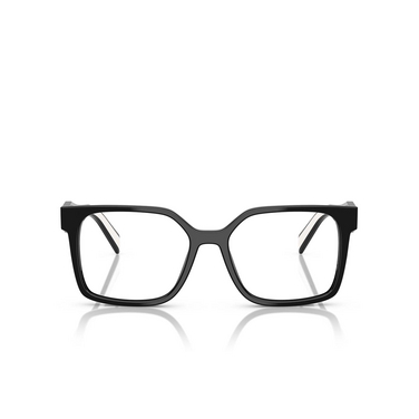 Prada PR B03V Korrektionsbrillen 16K1O1 black - Vorderansicht