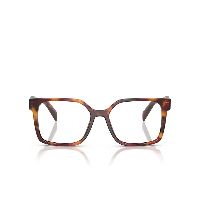 Gafas graduadas Prada PR B03V 22A1O1 poppy tortoise - 1/4