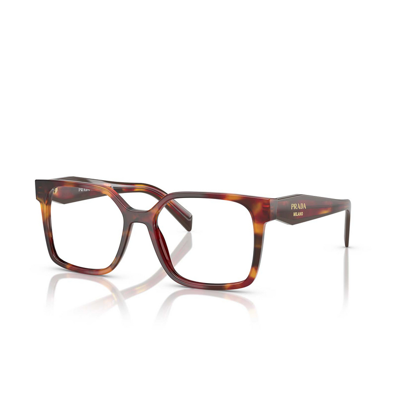 Gafas graduadas Prada PR B03V 22A1O1 poppy tortoise - 2/4
