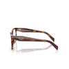Gafas graduadas Prada PR B03V 22A1O1 poppy tortoise - Miniatura del producto 3/4