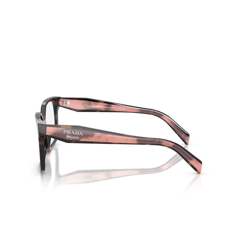 Gafas graduadas Prada PR B03V 23A1O1 mauve tortoise - 3/4