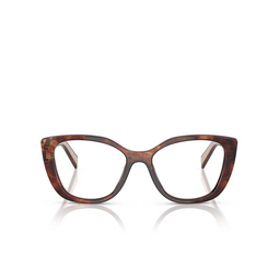 Prada PR B04V Eyeglasses 07R1O1 havana caramel