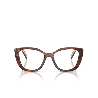 Prada PR B04V Korrektionsbrillen 07R1O1 havana caramel - Vorderansicht