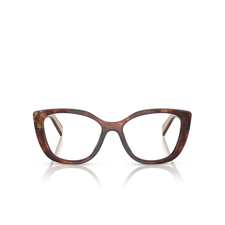 Gafas graduadas Prada PR B04V 07R1O1 havana caramel - 1/4