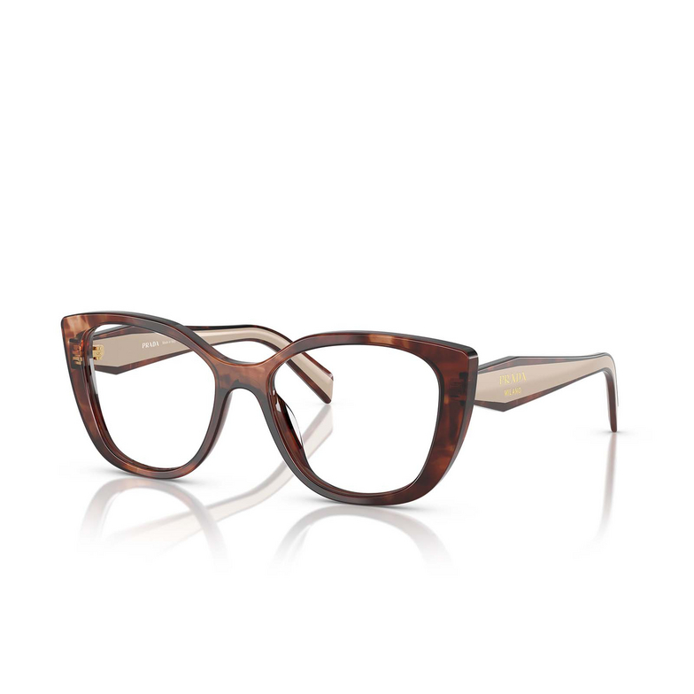 Gafas graduadas Prada PR B04V 07R1O1 havana caramel - 2/4