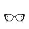 Gafas graduadas Prada PR B04V 16K1O1 black - Miniatura del producto 1/4