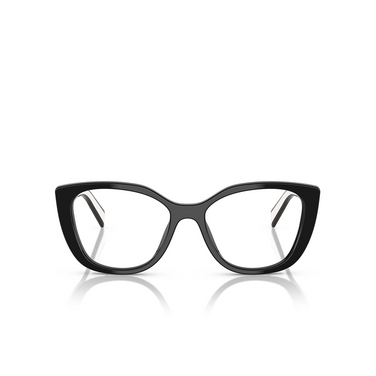 Prada PR B04V Korrektionsbrillen 16K1O1 black - Vorderansicht