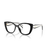 Gafas graduadas Prada PR B04V 16K1O1 black - Miniatura del producto 2/4