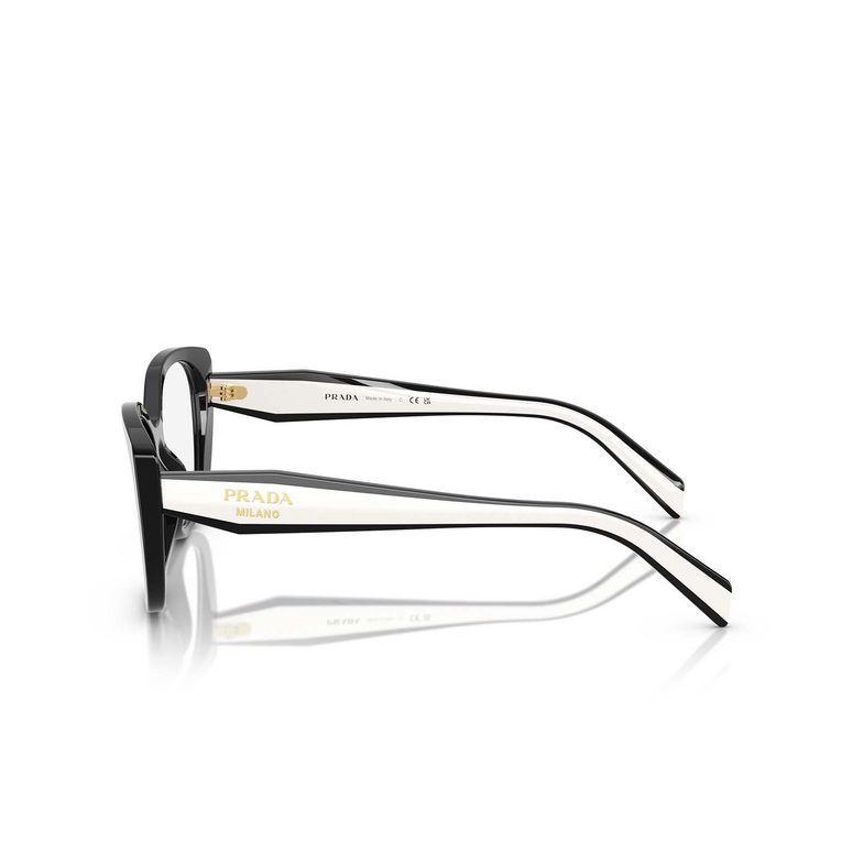 Gafas graduadas Prada PR B04V 16K1O1 black - 3/4
