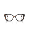 Prada PR B04V Eyeglasses 23A1O1 mauve tortoise - product thumbnail 1/4