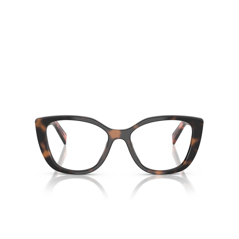 Prada PR B04V Eyeglasses 23A1O1 mauve tortoise - 1/4