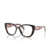 Prada PR B04V Eyeglasses 23A1O1 mauve tortoise - product thumbnail 2/4