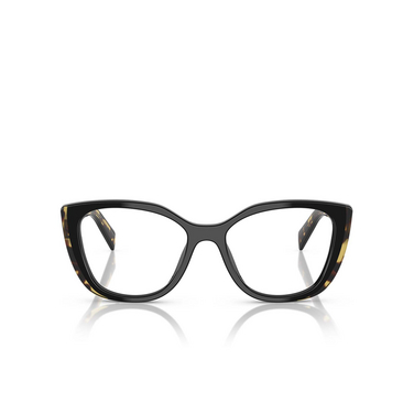 Prada PR B04V Korrektionsbrillen 3891O1 black / medium tortoise - Vorderansicht