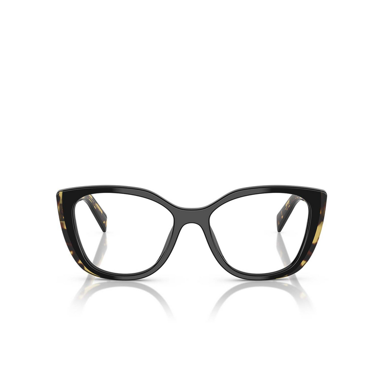 Prada PR B04V Eyeglasses 3891O1 black / medium tortoise - 1/4
