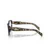 Prada PR B04V Eyeglasses 3891O1 black / medium tortoise - product thumbnail 3/4