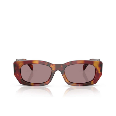 Lunettes de soleil Prada PR B05S 22A20I poppy tortoise - Vue de face