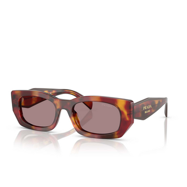Lunettes de soleil Prada PR B05S 22A20I poppy tortoise - Vue trois quarts