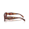 Prada PR B05S Sunglasses 22A20I poppy tortoise - product thumbnail 3/4