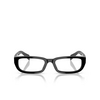 Gafas graduadas Prada PR B05V 16K1O1 black / silver night - Miniatura del producto 1/4