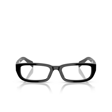 Prada PR B05V Korrektionsbrillen 16K1O1 black / silver night - Vorderansicht