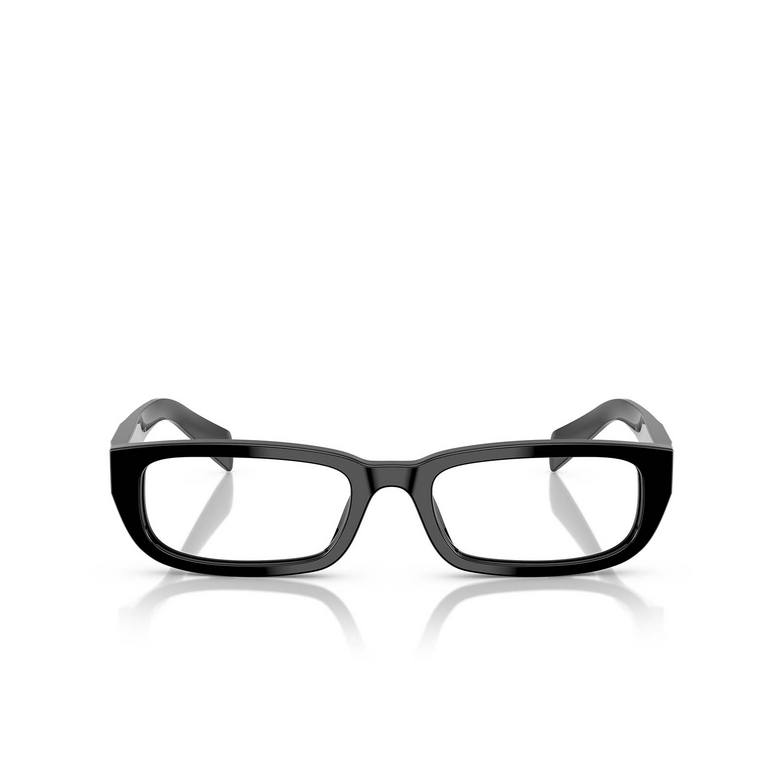 Gafas graduadas Prada PR B05V 16K1O1 black / silver night - 1/4