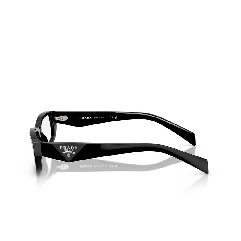 Gafas graduadas Prada PR B05V 16K1O1 black / silver night - 3/4