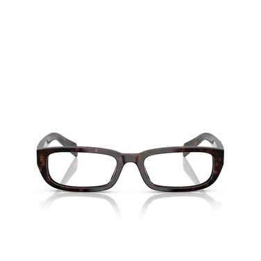 Prada PR B05V Korrektionsbrillen 17N1O1 black / medium tortoise - Vorderansicht