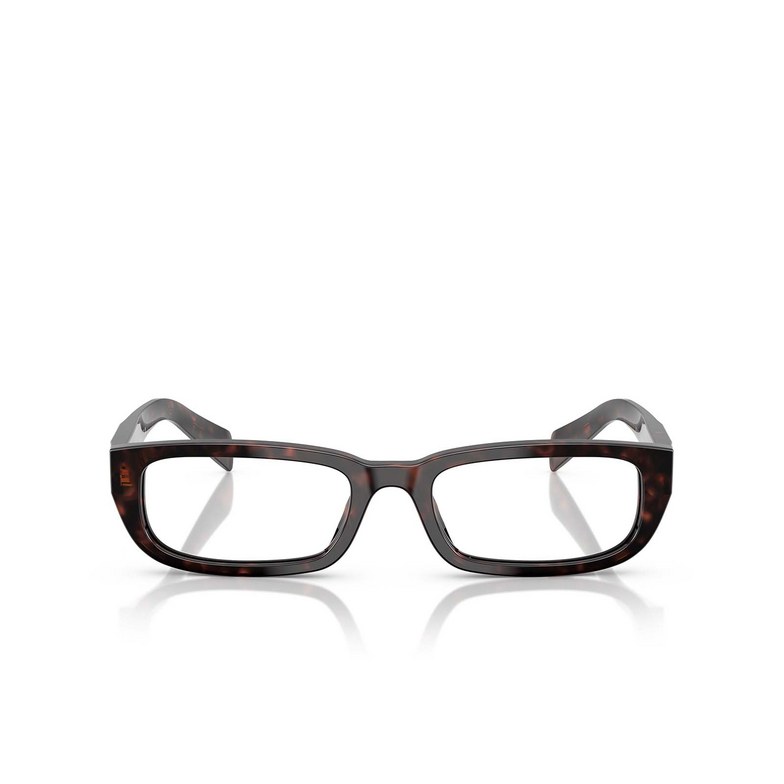 Prada PR B05V Eyeglasses 17N1O1 black / medium tortoise - 1/4