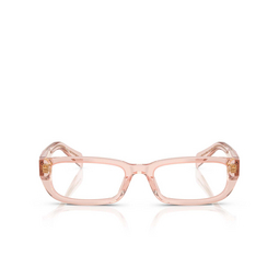 Gafas graduadas Prada PR B05V 19Q1O1 transparent peach