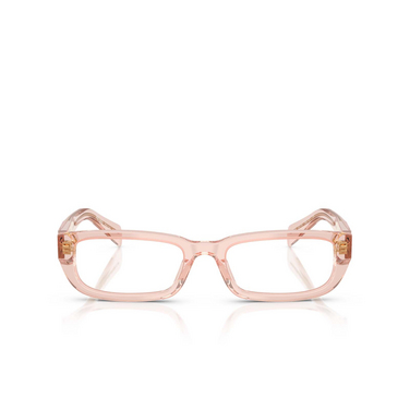 Gafas graduadas Prada PR B05V 19Q1O1 transparent peach - Vista delantera