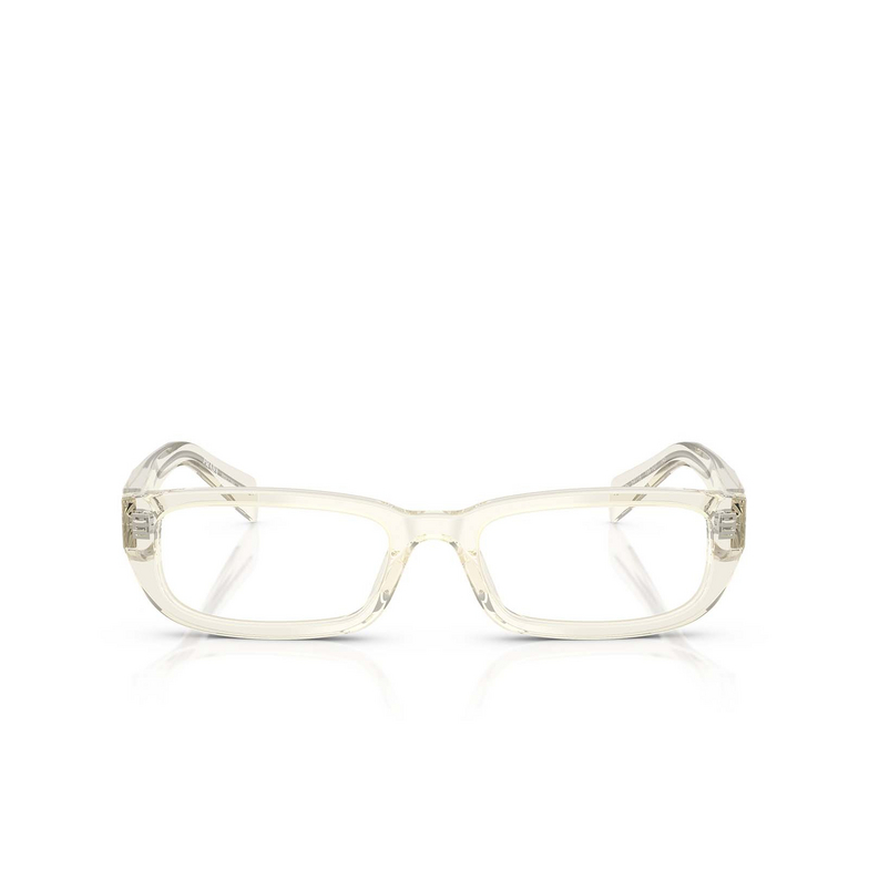 Prada PR B05V Eyeglasses 19X1O1 root / black - 1/4