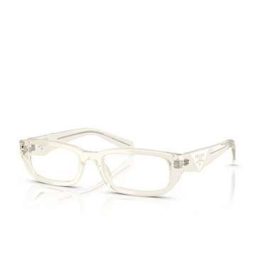 Gafas graduadas Prada PR B05V 19X1O1 root / black - Vista tres cuartos
