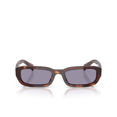 Prada PR B06S Sunglasses 15W03N classic tortoise - front view